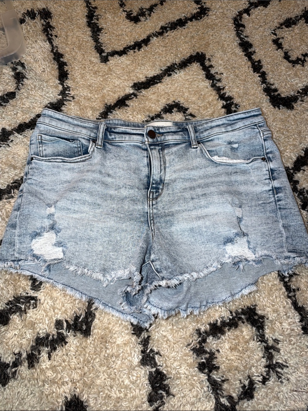 BKE Payton Jean shorts